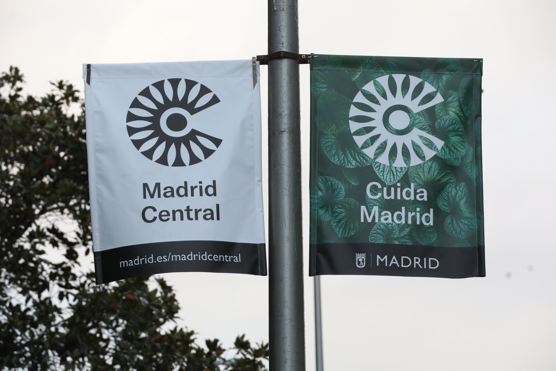 Zona de bajas emisiones Madrid Central